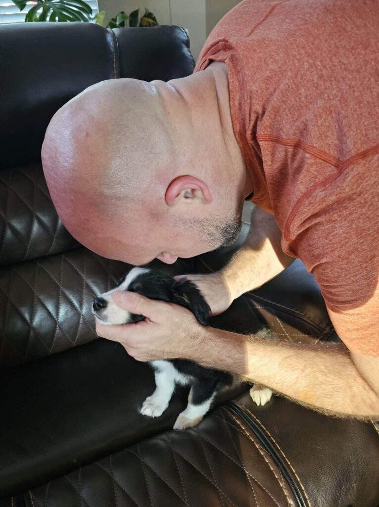 Dr Tillman Adjusts Puppy